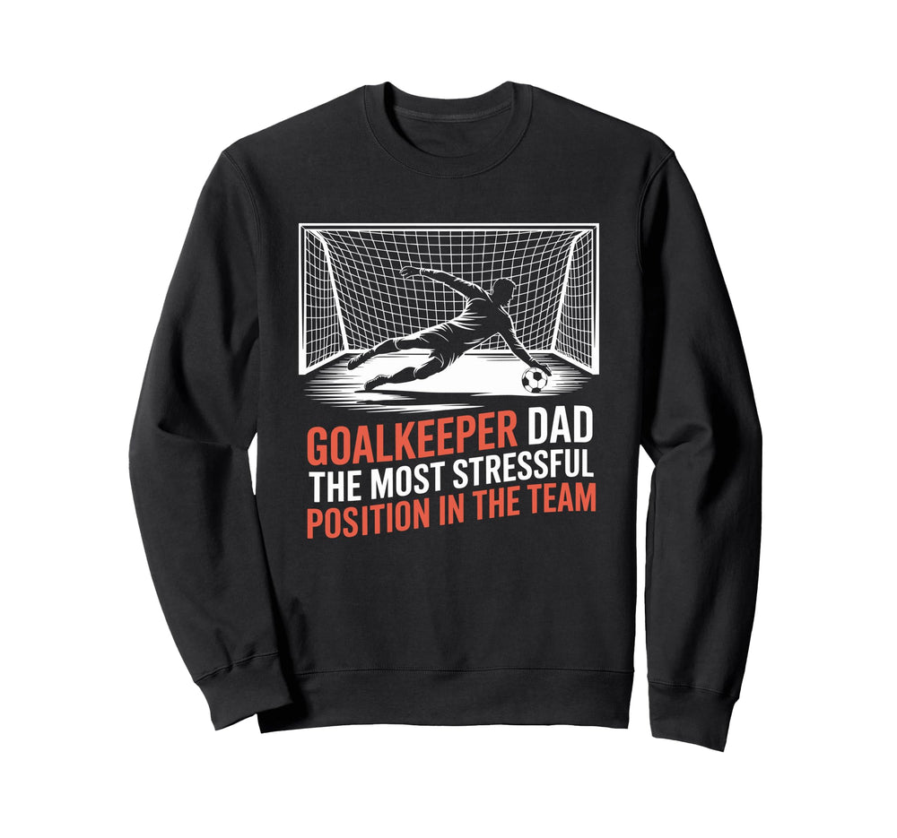 Most Stressful Position Team Sweatshirt - Minimalist Print Men Women