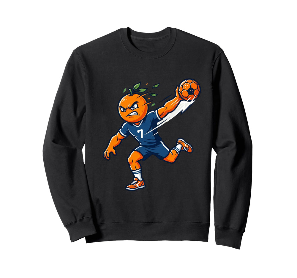 Watermelon Soccer Player Number 7 Sweatshirt - Graphic Print Men Women