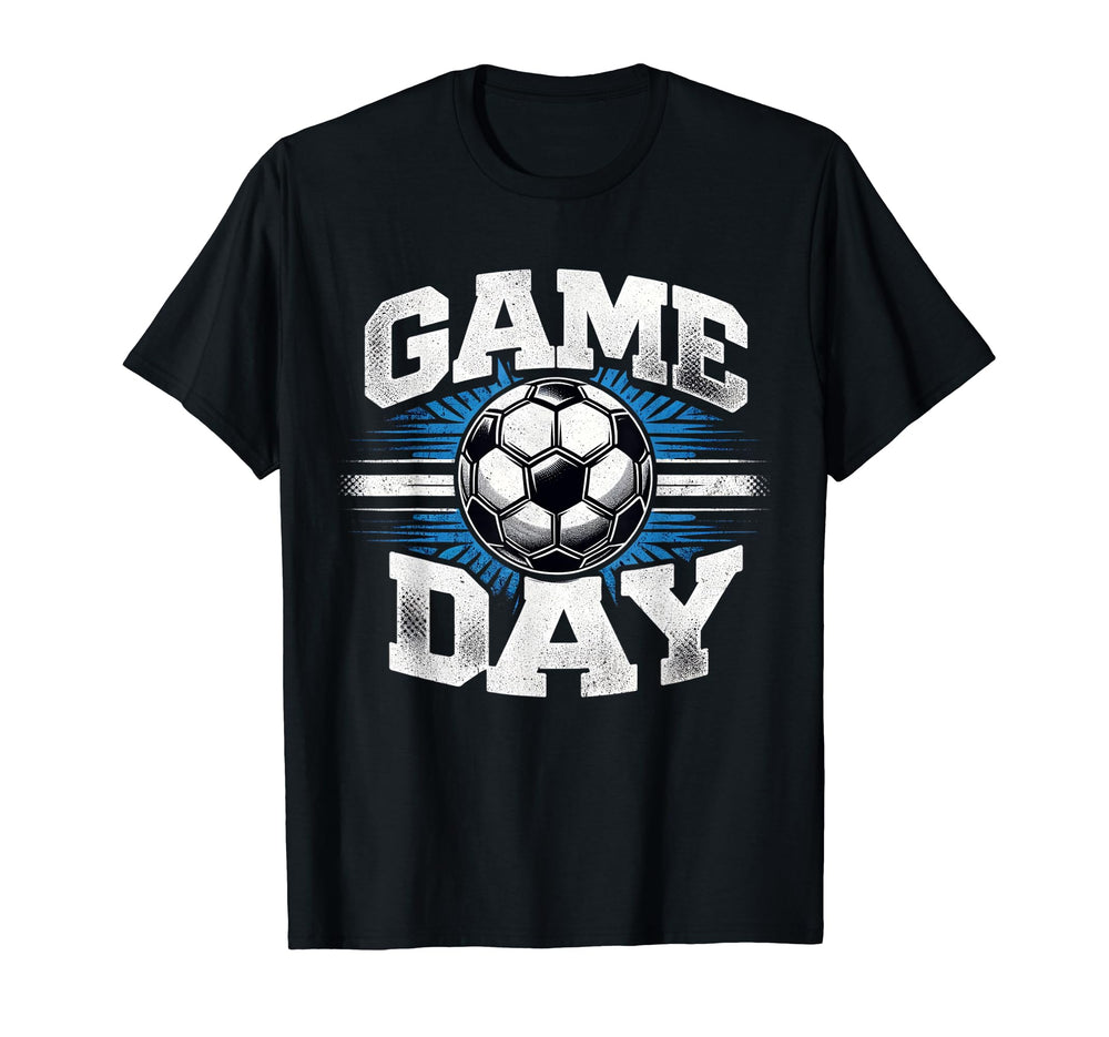 Game Soccer Day Player Sports Coach T-Shirt - Streetwear Style for Adults