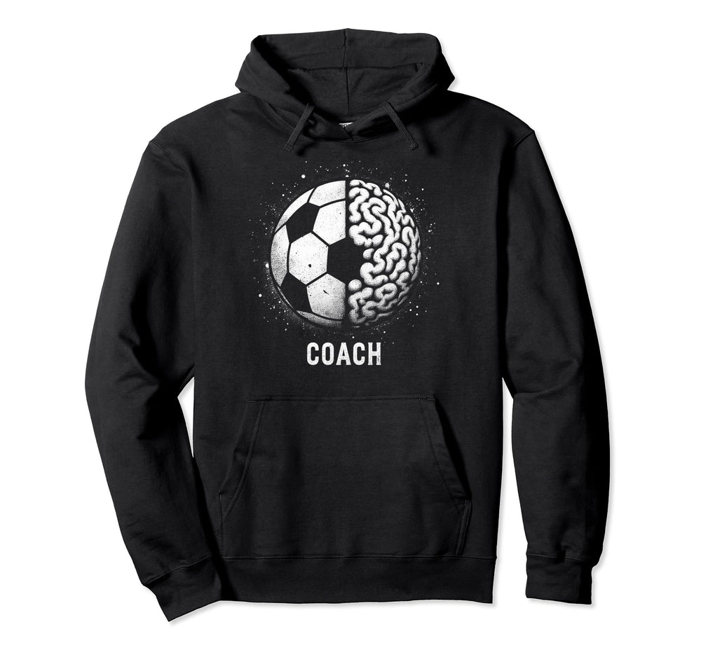 Soccer Coach Training Coaching Hoodie - Streetwear Style for Adults