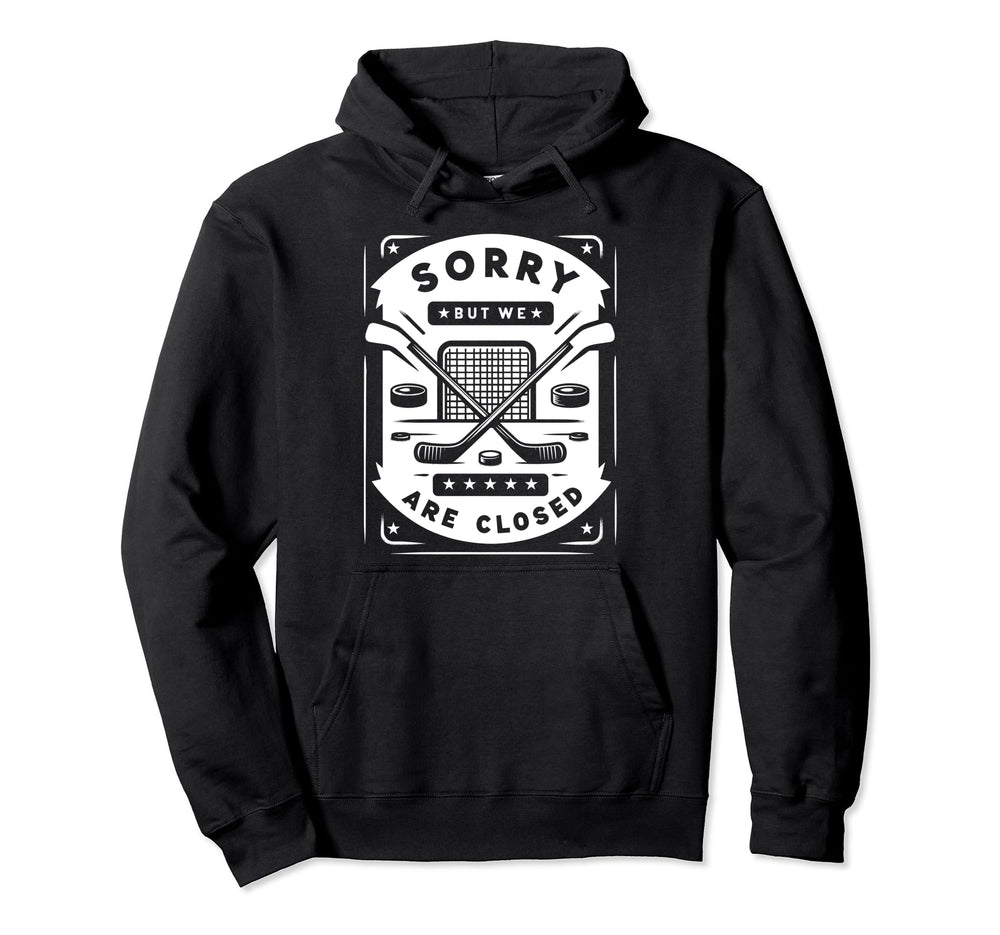 Goalie Ice Hockey Player Goalkeeper Hoodie - Trendy Graphic Men Women