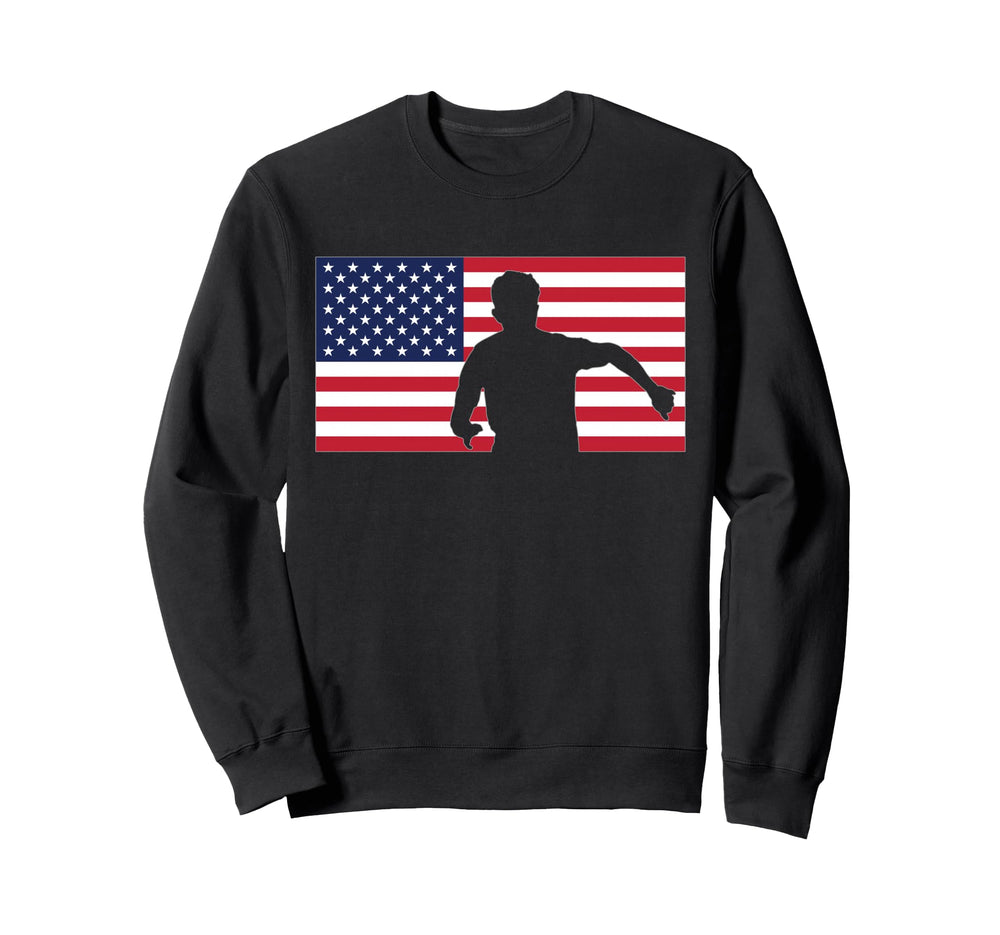 Usa World Football 26 American Sweatshirt - Streetwear Style for Adults