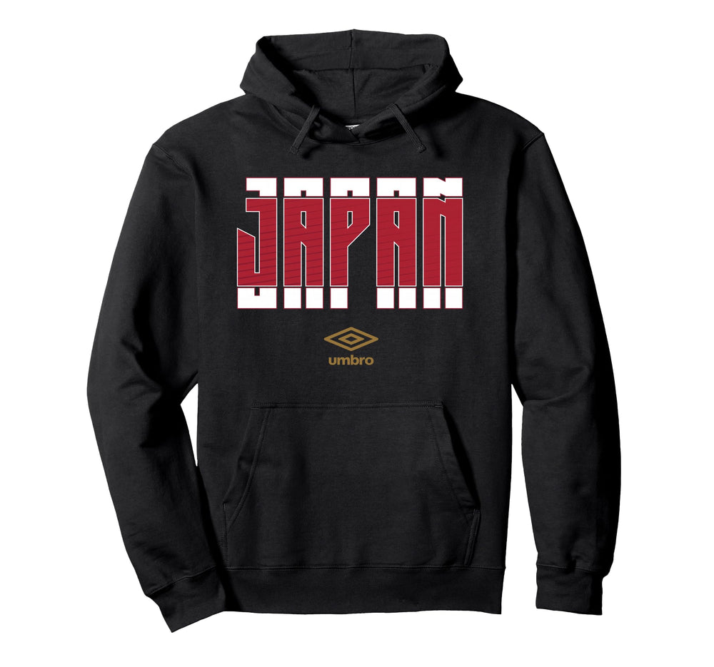 Umbro International Soccer Japan Hoodie - Fun Novelty Design Unisex