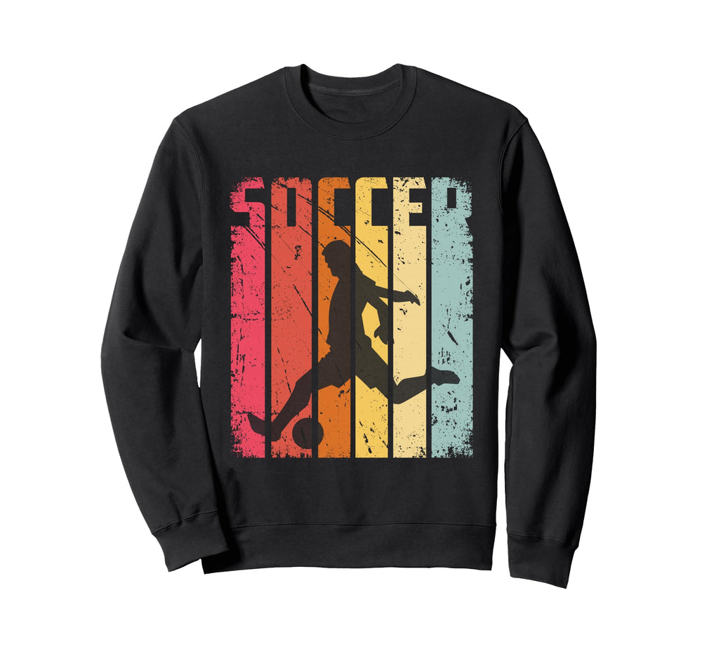 Soccer Soccer Player Football Sweatshirt - Unique Graphic for Adults