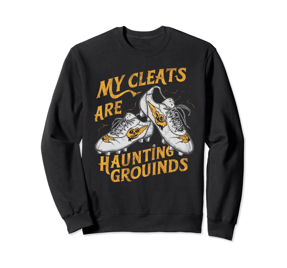 Soccer Halloween Spooky Goalkeeper Sweatshirt - Trendy Graphic for Adults