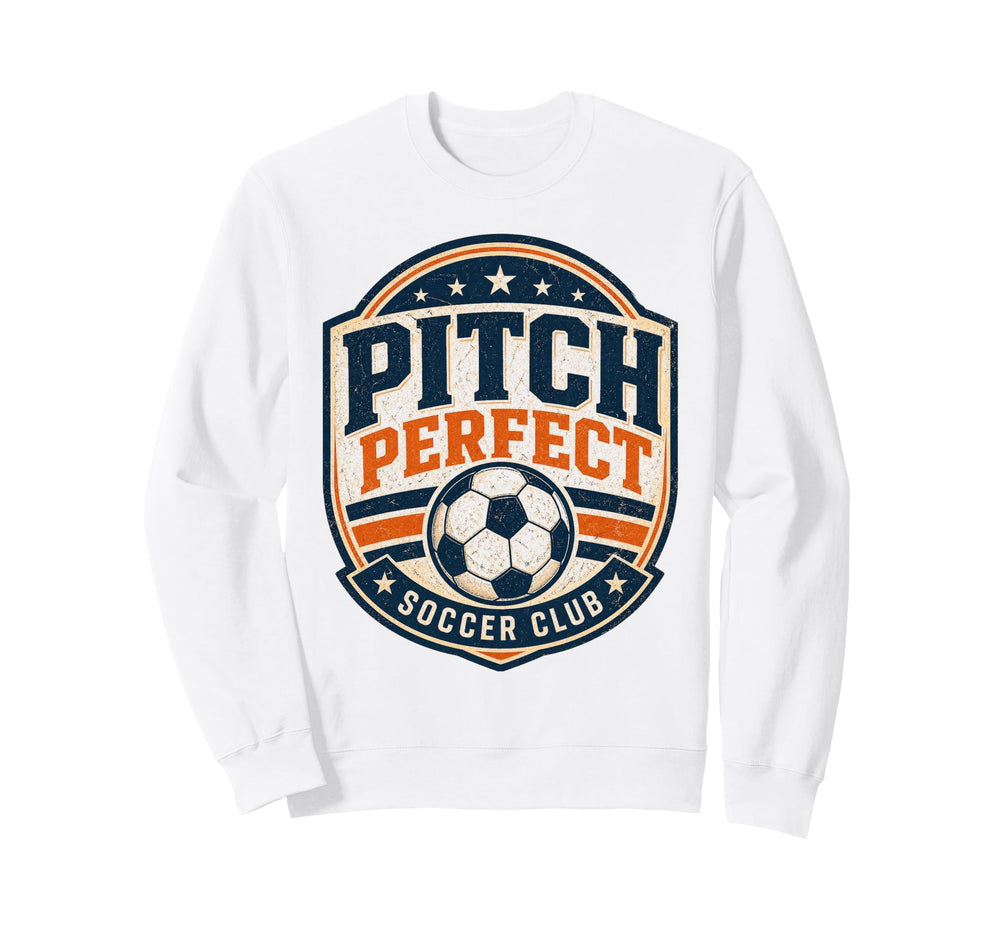 Football Collection Pitch Soccer Club Sweatshirt - Custom Art Print Unisex