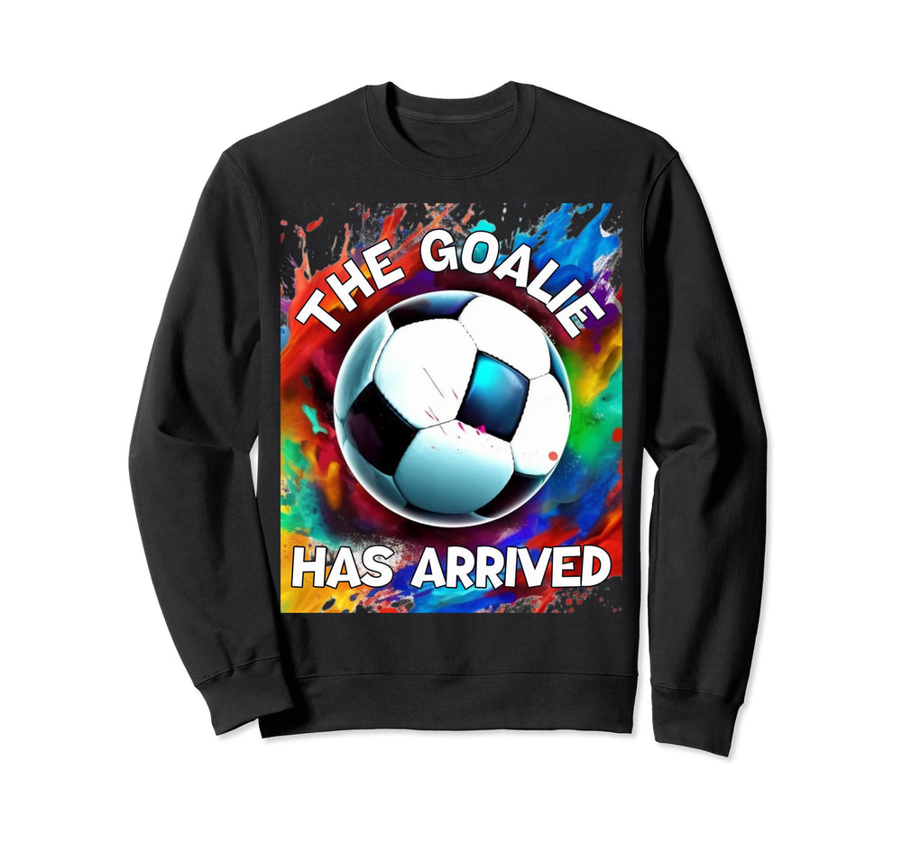 Goalie Soccer Player Goalkeeper Sweatshirt - Aesthetic Graphic Men Women