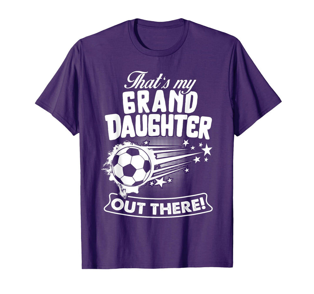 Thats My Granddaughter Out There T-Shirt - Minimalist Print for Adults