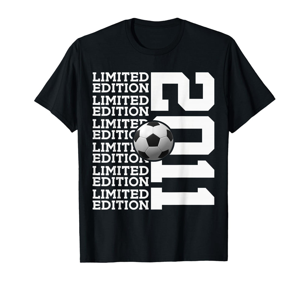 2011 Soccer 15Th Birthday T-Shirt - Novelty Apparel Men Women
