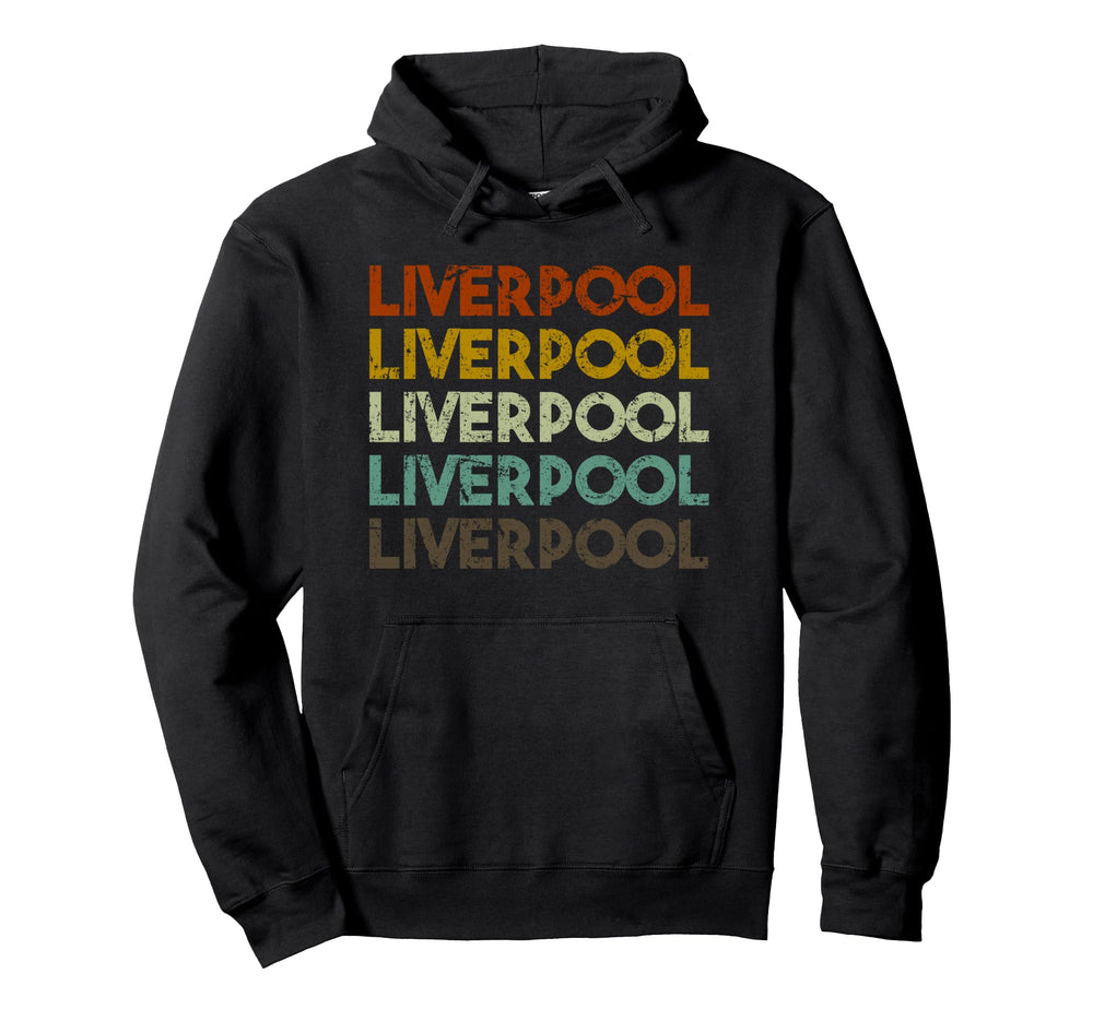 Liverpool Uk Hoodie - Novelty Apparel Men Women