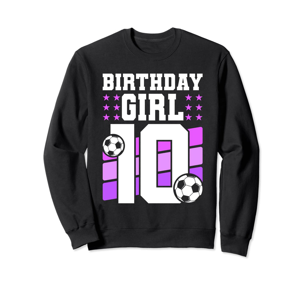 10 Years Old 10Th Birthday Gift Sweatshirt - Fun Novelty Design Men Women
