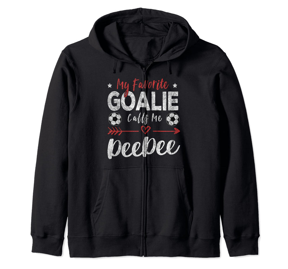 Funny Soccer Goalie Goalkeeper Mom Sweatshirt - Novelty Apparel Men Women