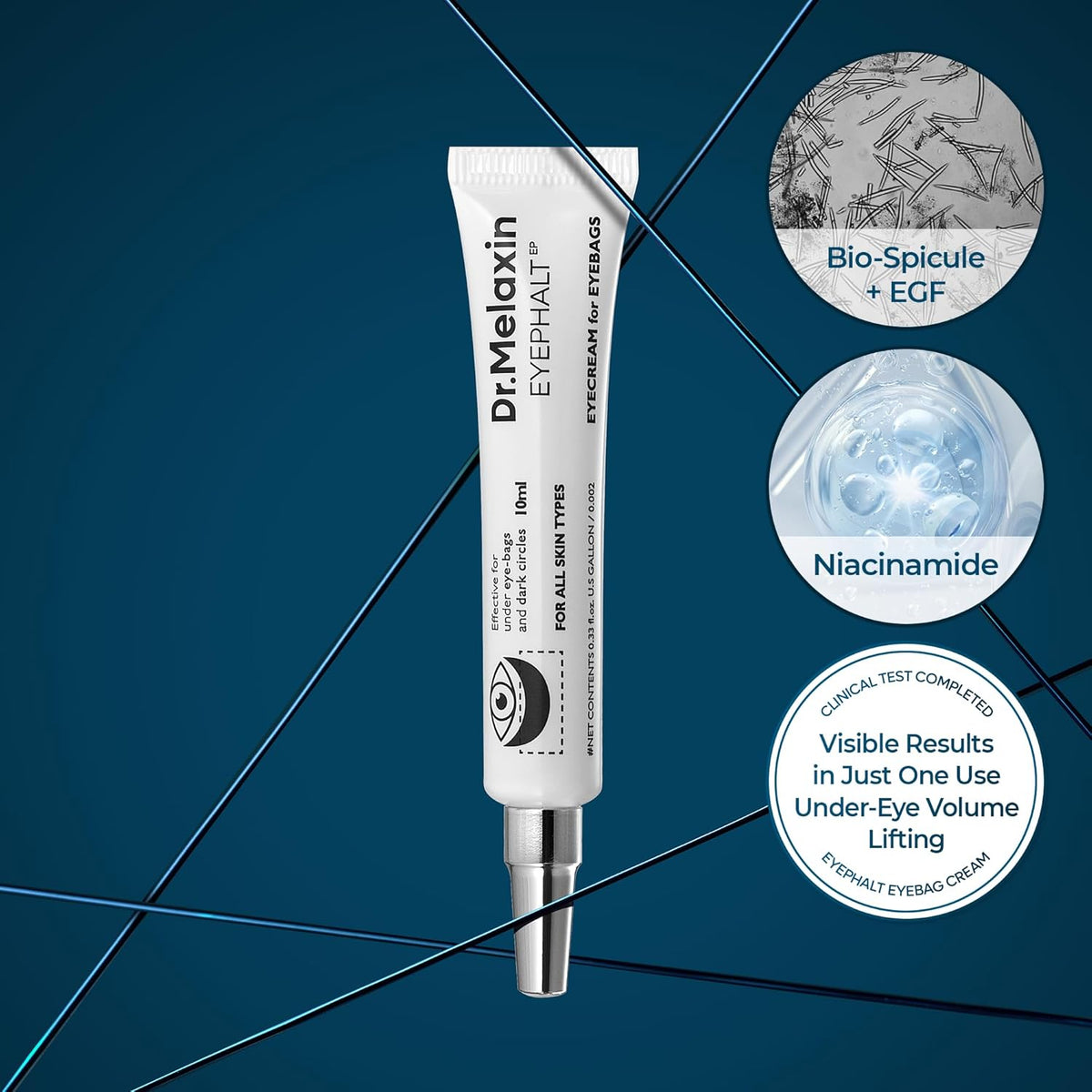 Dr. Melaxin Eyephalt Eyebag Cream - Snipetell