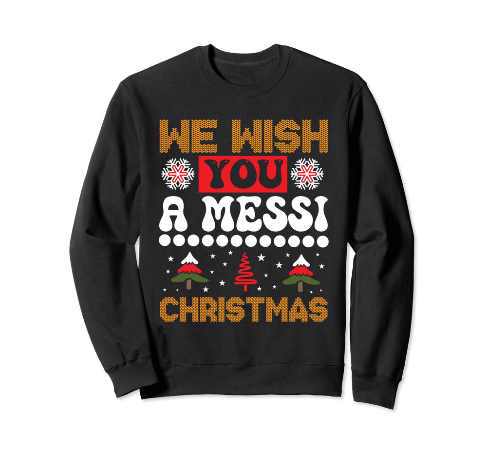 Soccer Goalkeeper Holiday Santa Sweatshirt - Fun Novelty Design for Adults