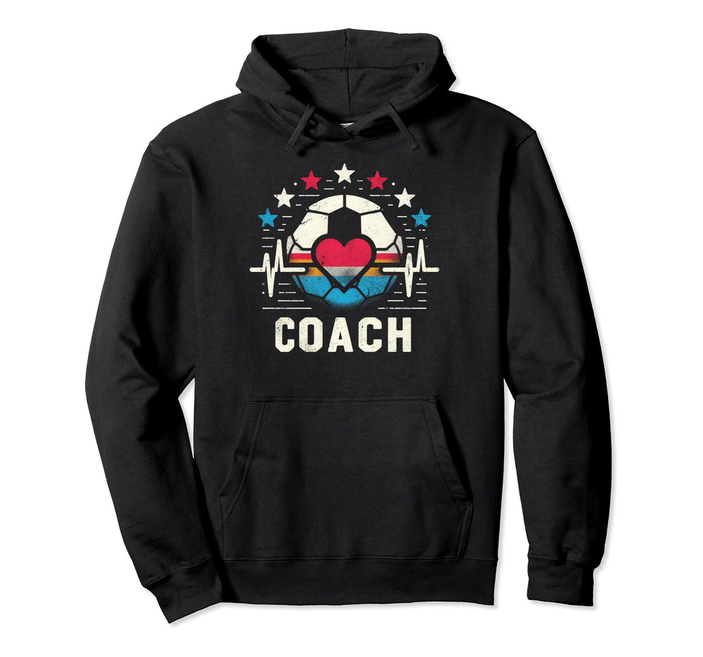 Soccer Coach Training Coaching Hoodie - Minimalist Print Men Women