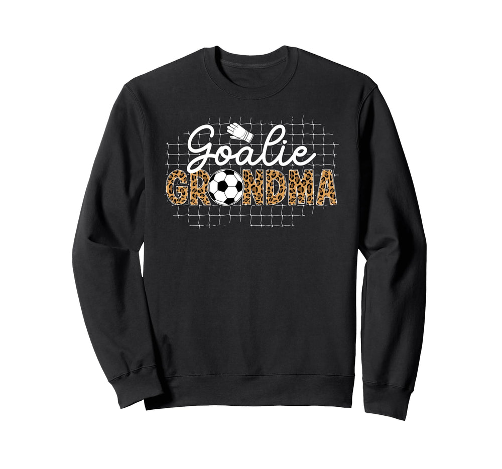 Soccer Goalie Grandma Soccer Sweatshirt - Streetwear Style for Adults