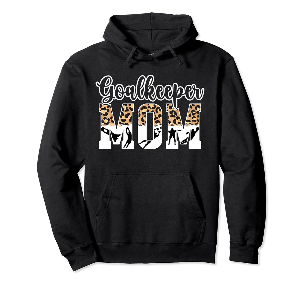 Soccer Goalkeeper Mom Soccer Goalie Hoodie - Minimalist Print Unisex
