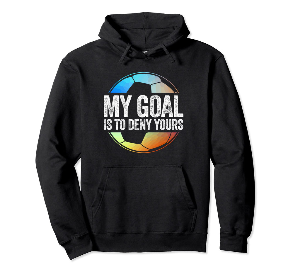 Soccer Goalkeeper Hoodie - Casual Everyday Wear Unisex
