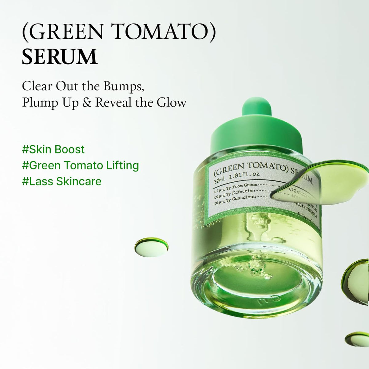 FULLY Green Tomato Serum - Snipetell