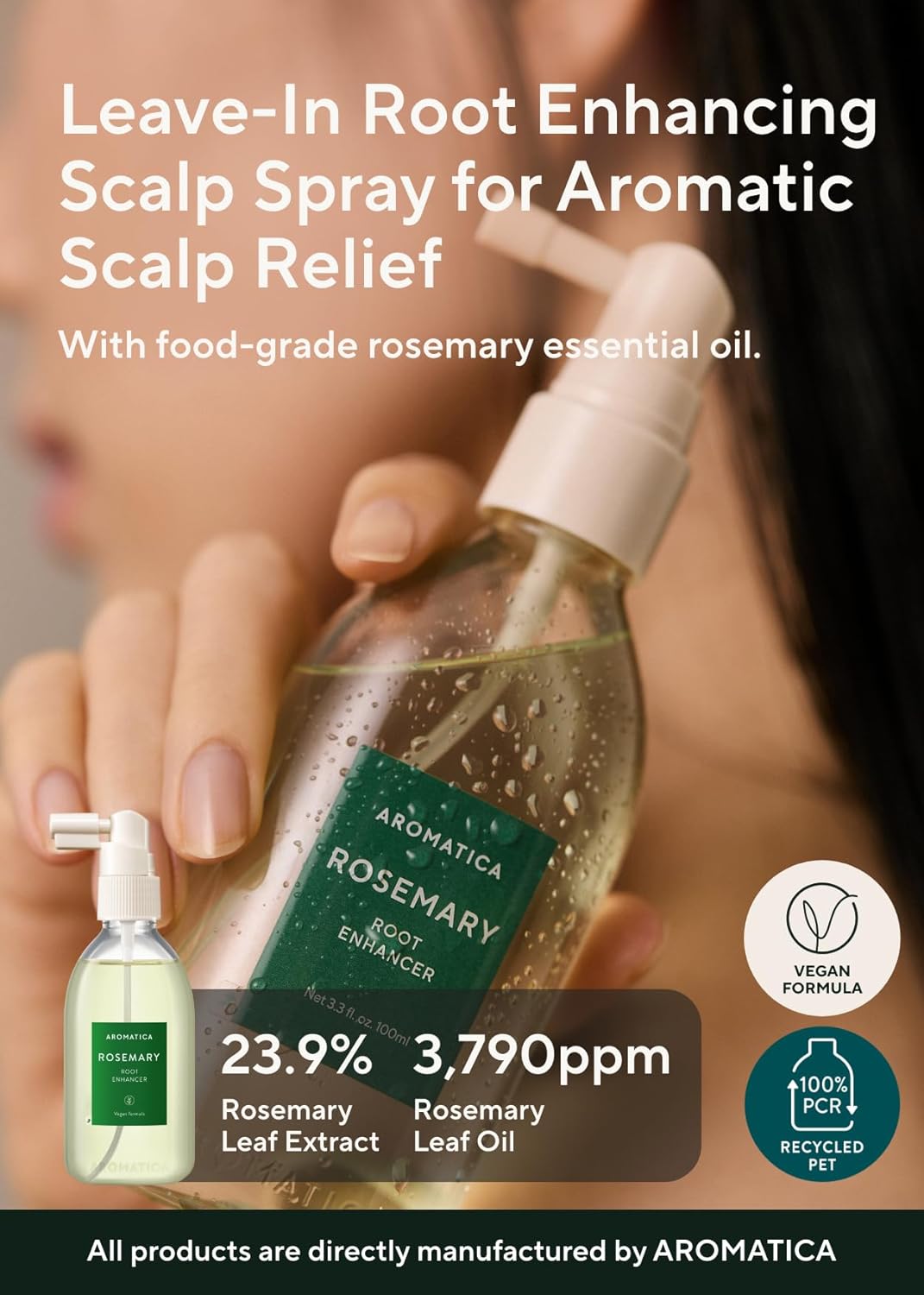 AROMATICA Rosemary Root Enhancer - Snipetell