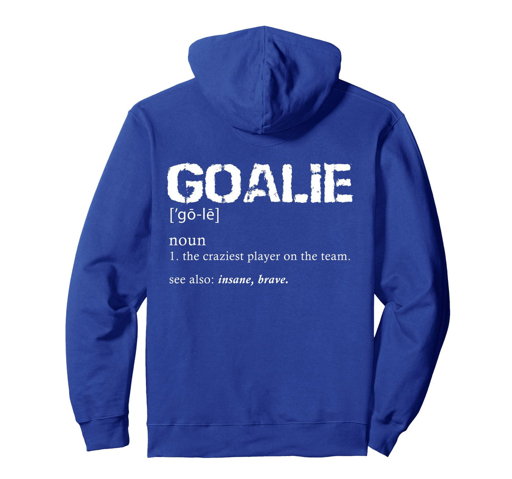 Hockey Goalie Gear Soccer Goalkeeper Hoodie - Streetwear Style Men Women