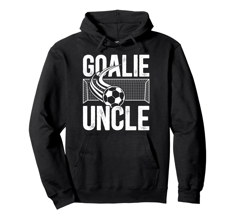 Soccer Goalie Uncle Soccer Goalkeeper Hoodie - Custom Art Print for Adults