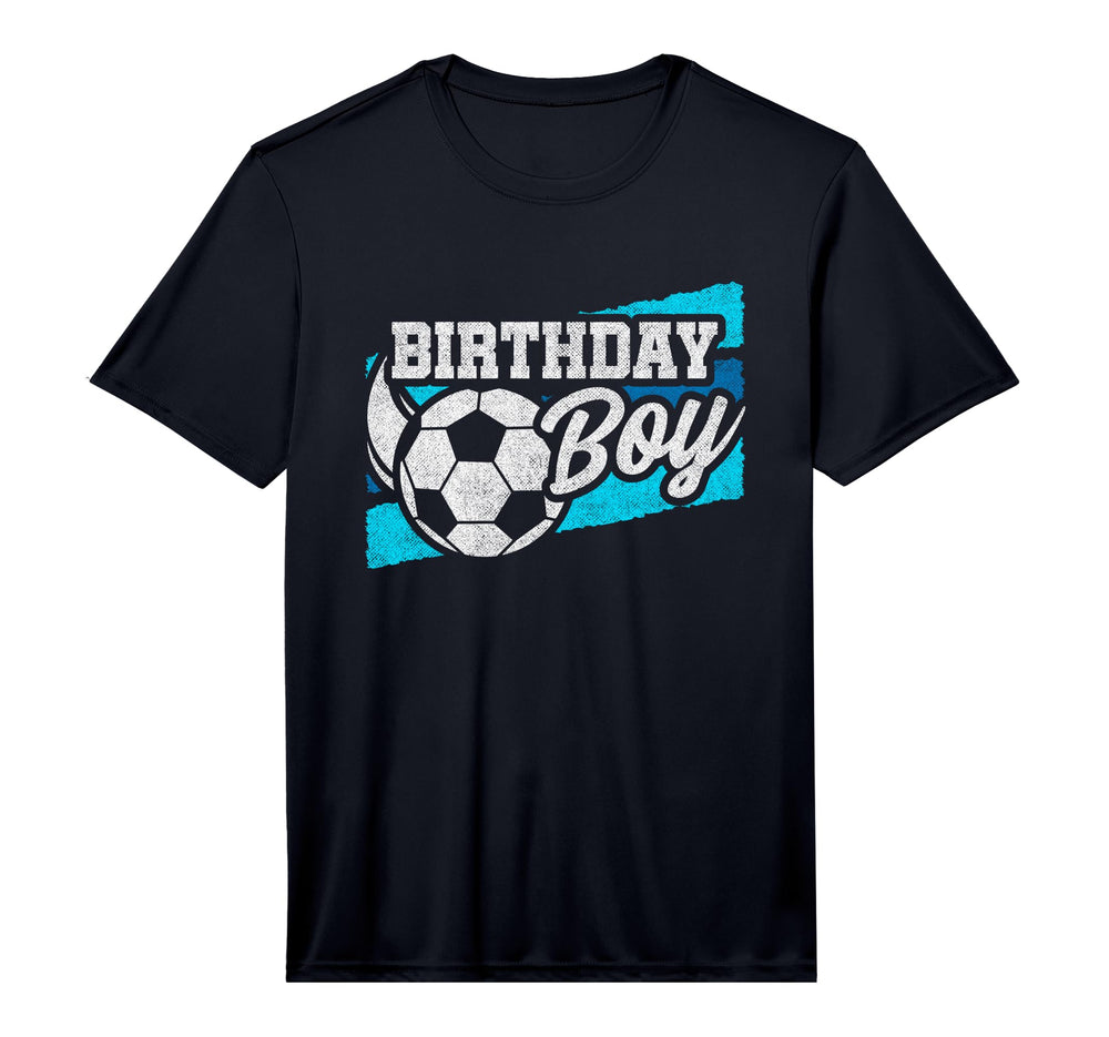 Soccer Birthday Party Birthday Soccer T-Shirt - Fun Novelty Design Unisex