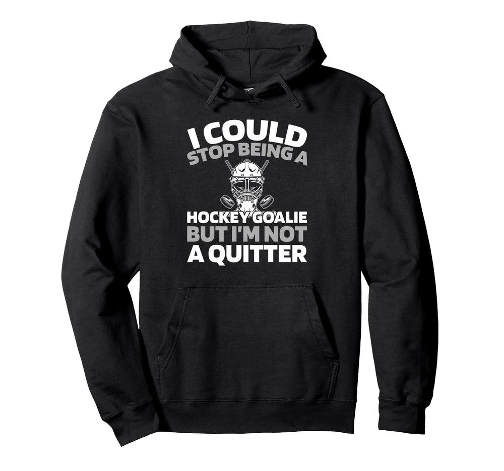 Hockey Goalkeeper Ice Hockey Goalie Hoodie - Casual Everyday Wear Unisex
