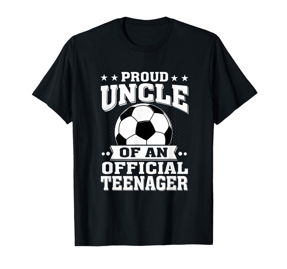 Proud Uncle Teenager 13Th Birthday T-Shirt - Fun Novelty Design for Adults