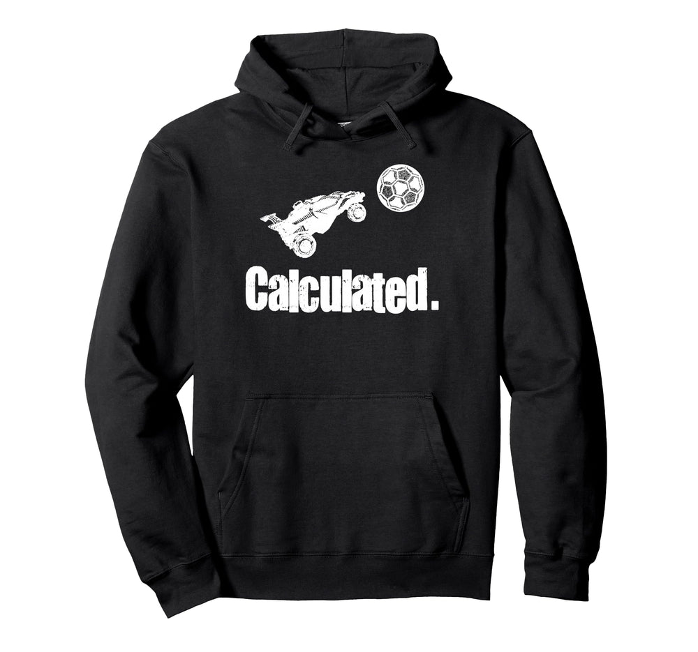 Calculated Skyrocket Soccer Rc Car Hoodie - Custom Art Print for Adults