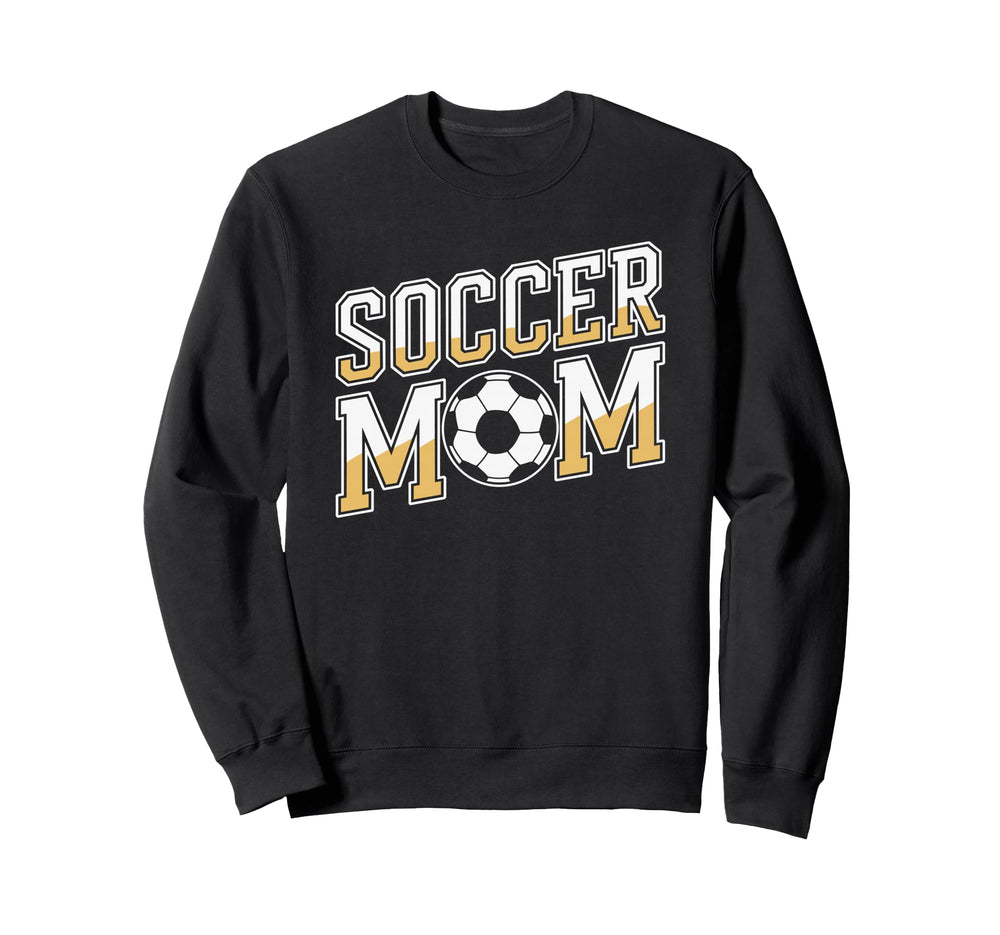 Soccer Mom Soccer Game Player Sweatshirt - Fun Novelty Design for Adults