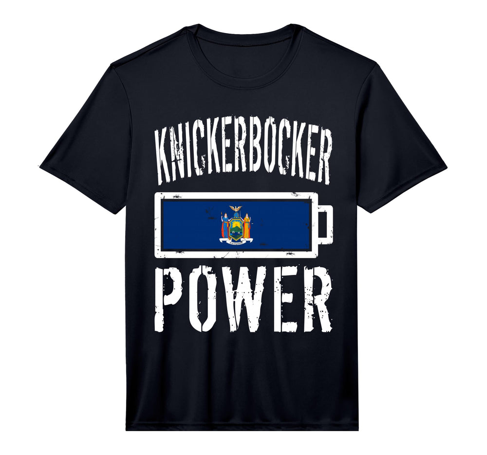New York Flag Knickerbocker Power T-Shirt - Streetwear Style Men Women