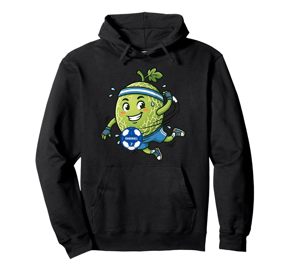 Watermelon Soccer Player Number 7 Hoodie - Casual Everyday Wear Unisex