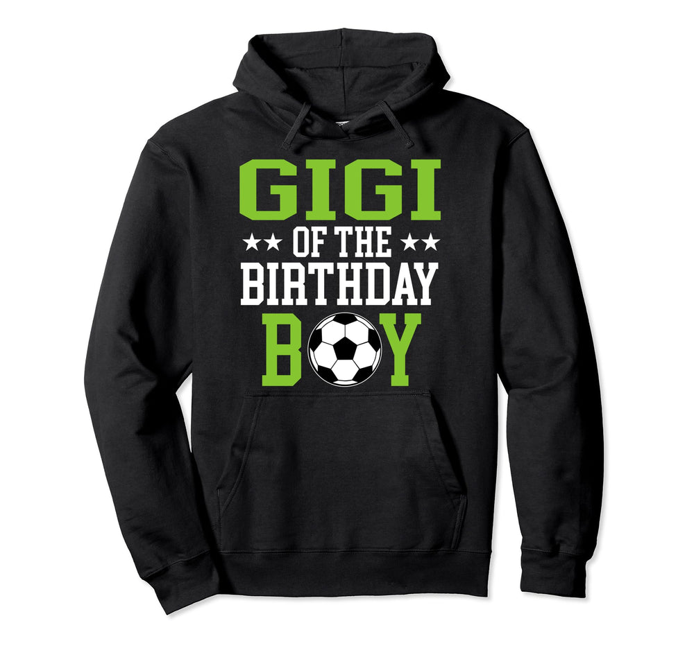 Gigi Birthday Soccer Player Matching Hoodie - Trendy Graphic Men Women