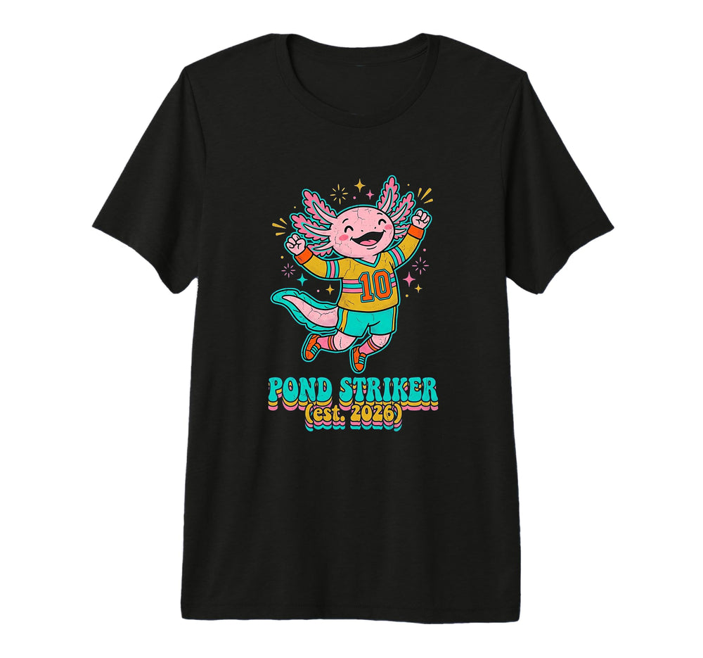 Soccer Jersey 10 Player Pond Striker T-Shirt - Graphic Print Men Women