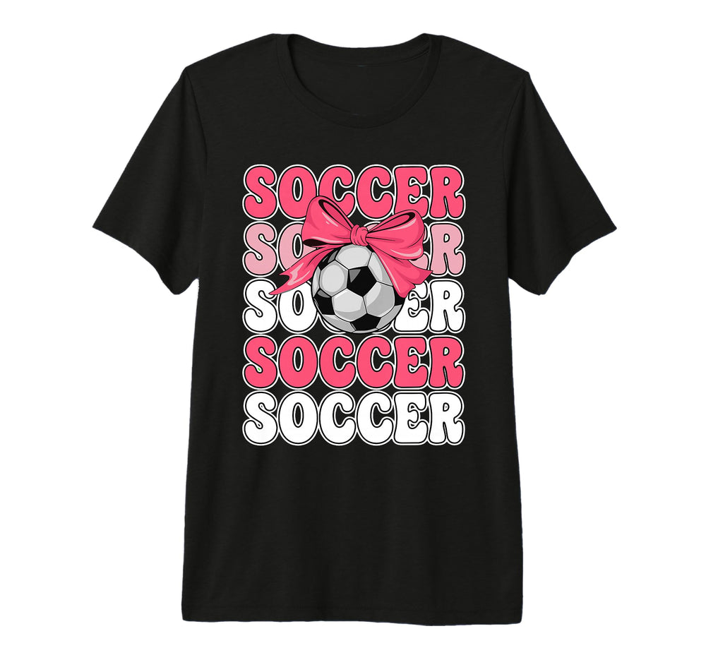 Womens Soccer Player Team Coach T-Shirt - Minimalist Print Men Women