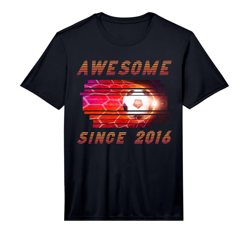 My 7Th Birthday Soccer Awesome Since T-Shirt - Graphic Print for Adults