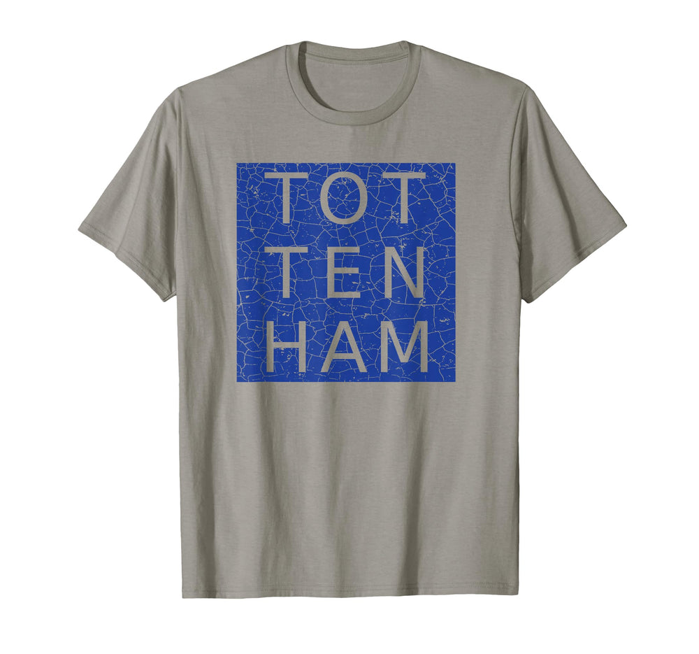 Soccer Champions World Tottenham T-Shirt - Minimalist Print Men Women