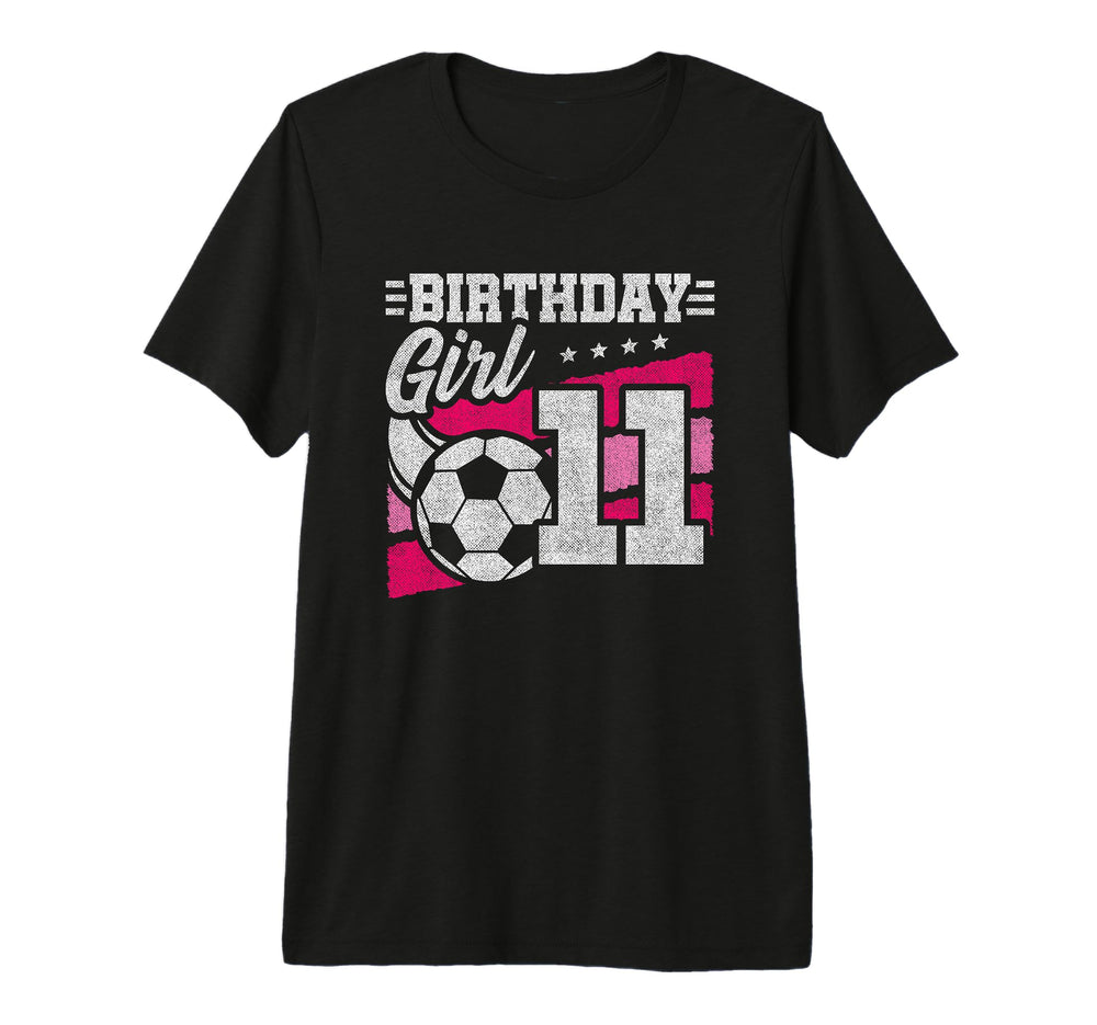 11 Year Old Soccer Birthday 11Th T-Shirt - Fun Novelty Design for Adults