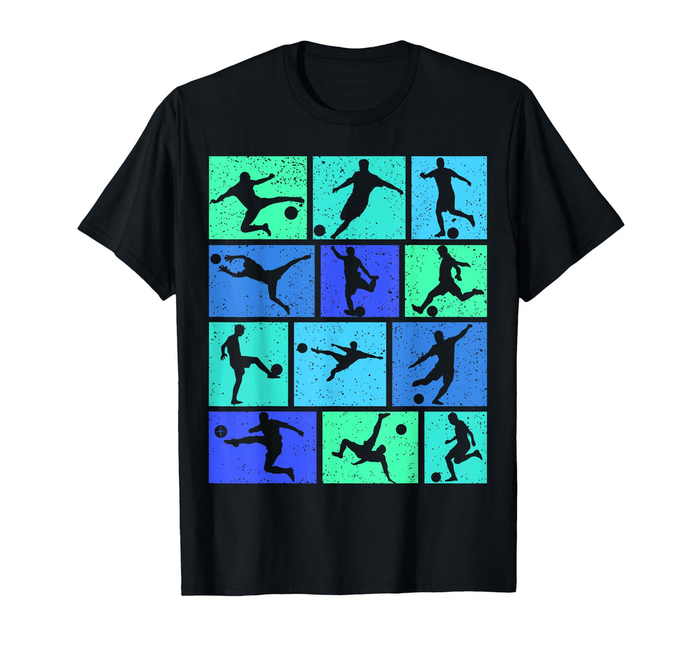 S Soccer Gift Hoodie - Trendy Graphic for Adults