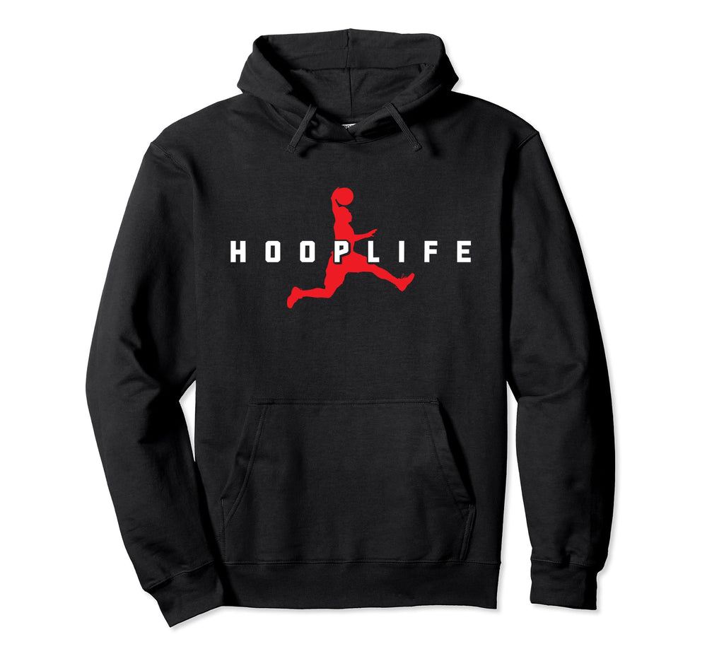 Basketball Hoop Sports Bball Coach Hoodie - Fun Novelty Design for Adults