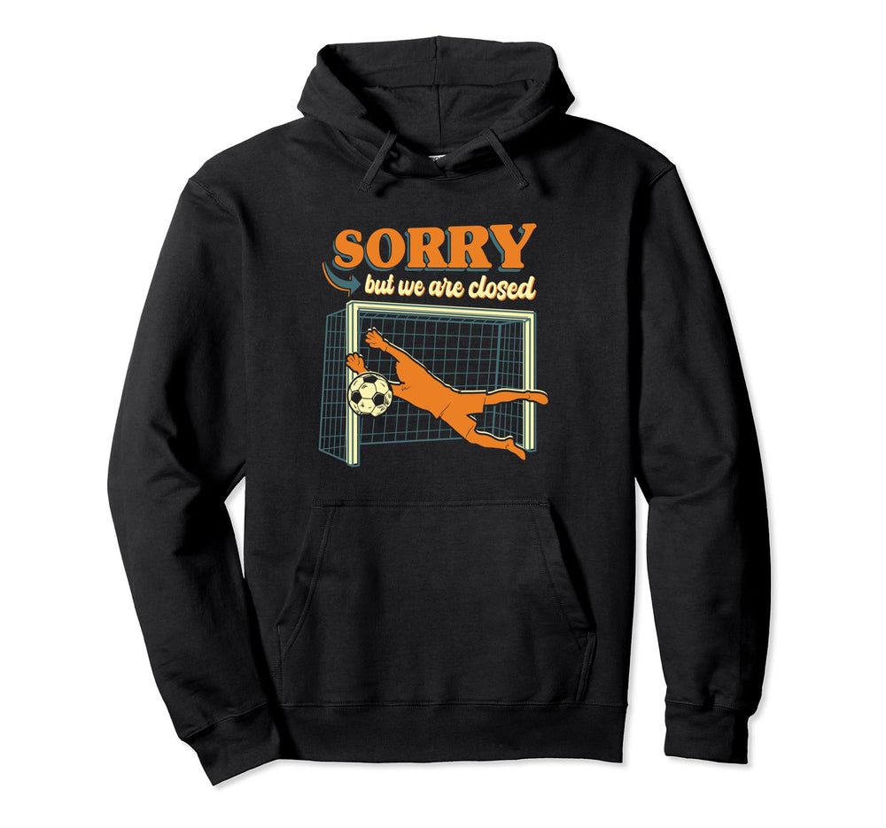 Goal Soccer Goalie Goaltender Hoodie - Aesthetic Graphic Men Women