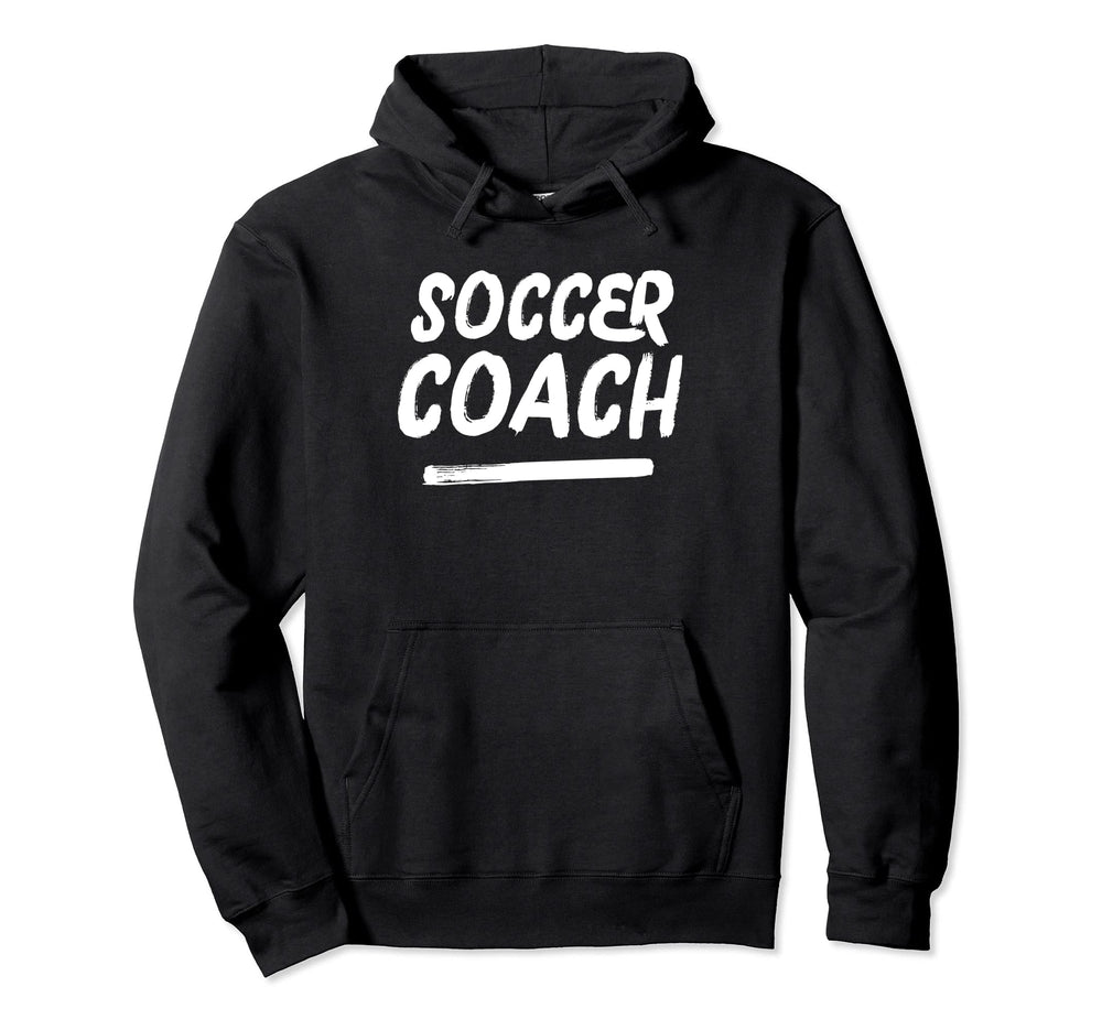 Soccer Coach Distressed Coaches Appreciation Hoodie - Unique Graphic Unisex