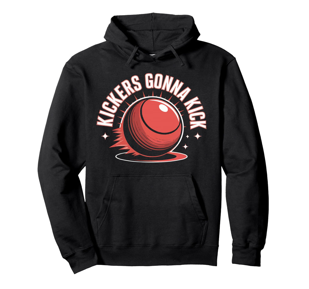 Love Kickball Player Soccer Baseball Hoodie - Aesthetic Graphic for Adults