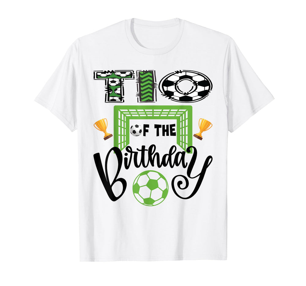 Tio Birthday Soccer Player Bday Party T-Shirt - Unique Graphic Men Women