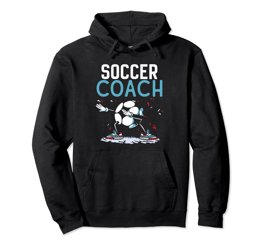 Soccer Coach Game Player Football Match Hoodie - Novelty Apparel Unisex