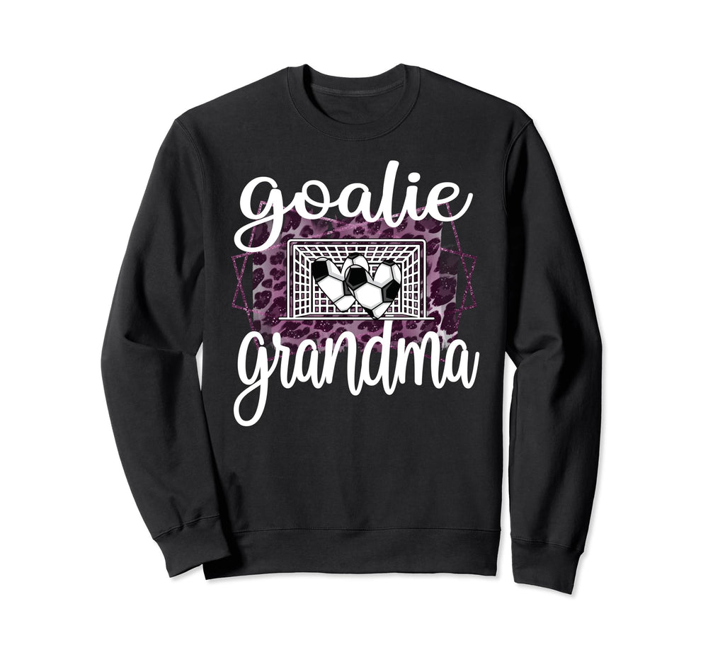 Soccer Goalie Grandma Soccer Goalkeeper Sweatshirt - Graphic Print Unisex