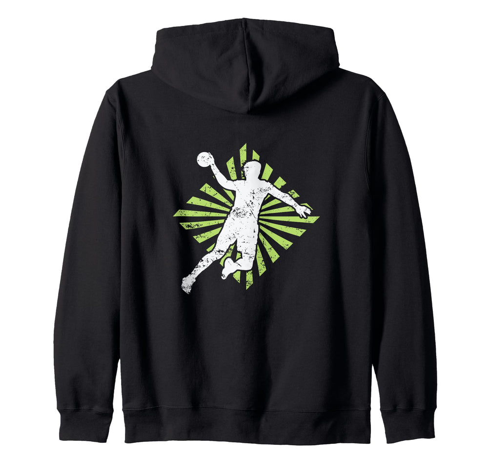Handball Sports Team Team T-Shirt - Fun Novelty Design Men Women