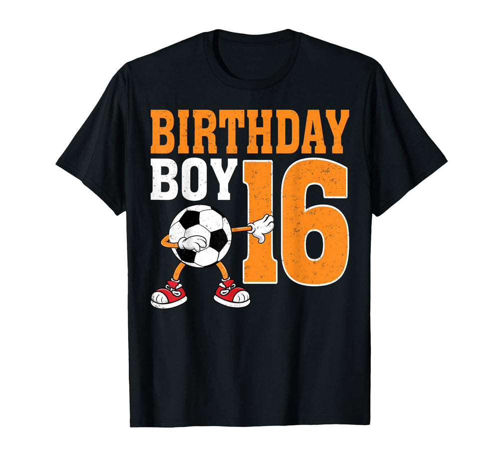 Dabbing Birthday 16 Years Old T-Shirt - Fun Novelty Design Men Women