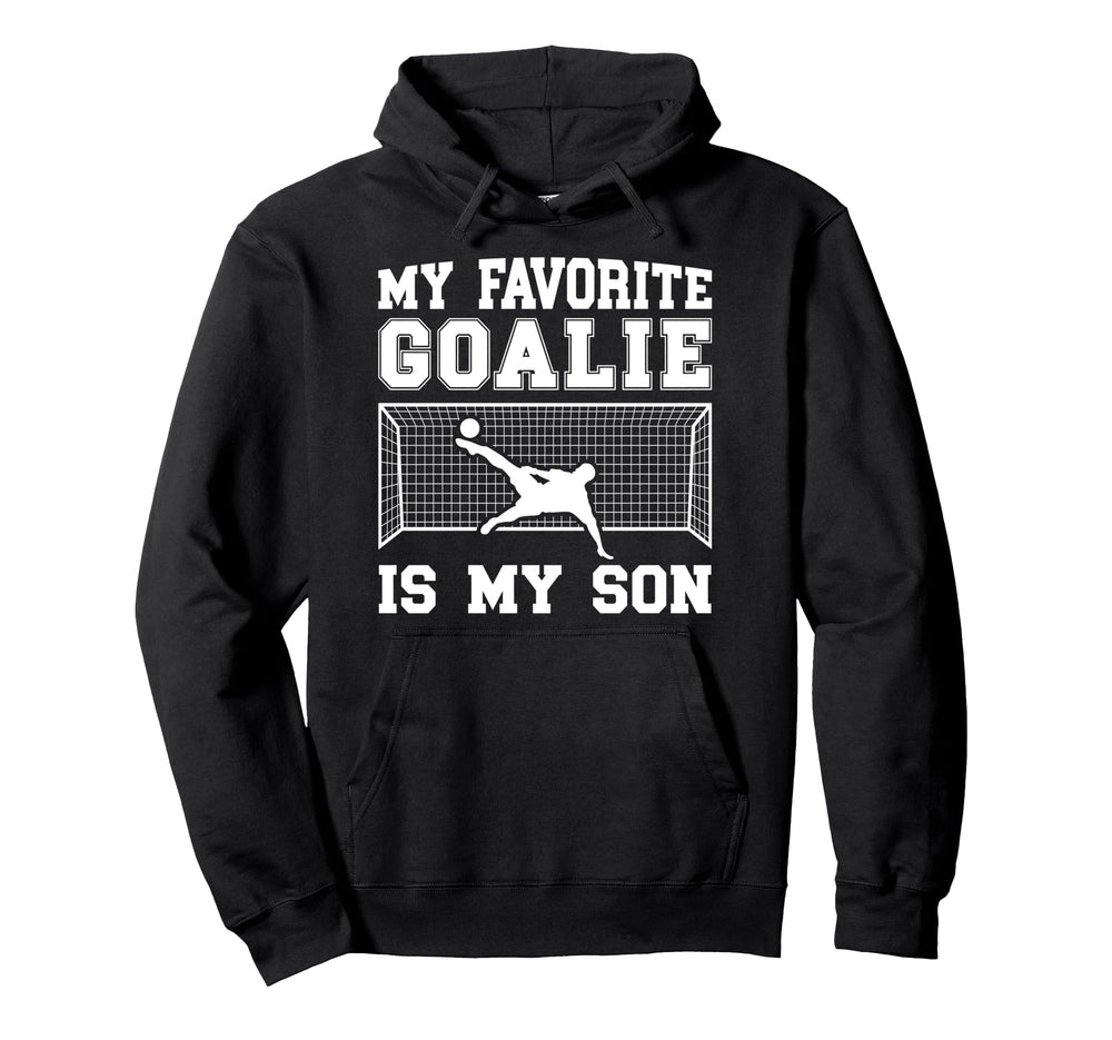 Proud Soccer Keeper Mom Soccer Goalie Hoodie - Fun Novelty Design Unisex